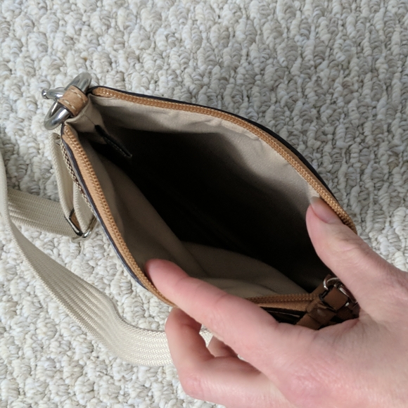 Coach Classic Monogram Crossbody Bag - Picture 11 of 17